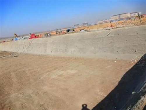 平阴高铁桩基础建设