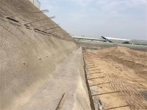 平阴河道边坡加固